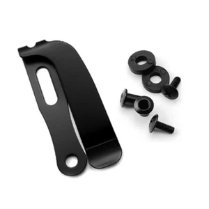 Clip cintura sinistra impugnatura guaina K per fodero in pelle Kydex KYDEX IWB fondina - Foto 1 di 6