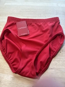 Slip donna Capezio, rosso-medio comodo e sicuro abbigliamento da ballo TB111 - Foto 1 di 3