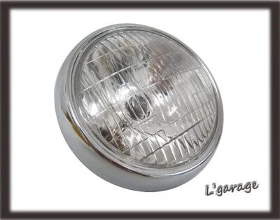 [LG1876] YAMAHA YL2 - G DT100 DT125 YB125 RS100 HEAD LAMP (LA)  - Image 1 of 4