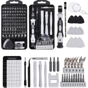 138pcs Precision Screwdriver Set PC Phone Game Console Computer Repair Tool Kit - Picture 1 of 12