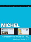 MICHEL Briefmarken Katalog Ganzsachen Europa ab 1960 – Band 1 (West) NEU