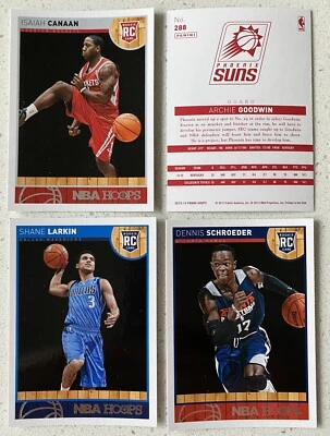 ( U SELECT CARDS ) 2013-14 HOOPS PANINI SINGLES *RED BACK PRINT*🔽 - Image 1 of 3