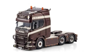 WSI 1:50 Madland Scania R Highline CR20H 6x2 Tag Axle Truck Diecast - Picture 1 of 4
