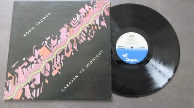 Robin Trower Caravan to Midnight LP 1978 **EX/MINT** - Image 1 of 2