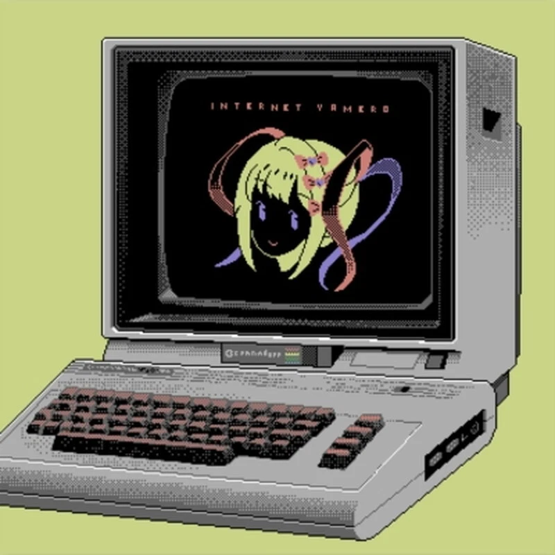 Game Music//Record Day 2024/[needy Girl Overdose]internet Yamero FFJG0004 New LP - Image 1 of 1