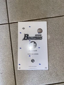 2021 Bowman Baseball 1st Edition Single Pack Sealed Box 24 Packs Brandneu - Bild 1 von 3
