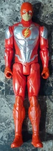 Metallic Armor The Flash Ezra Miller 12 Inch Action Figure Justice League 2018 - Picture 1 of 2