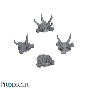 Accesorios para mango de pintura miniatura Prodicer para la fijación de pequeños bits miniaturas - Imagen 1 de 4