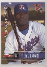 2005 Grandstand Vermont Expos Dee Brown