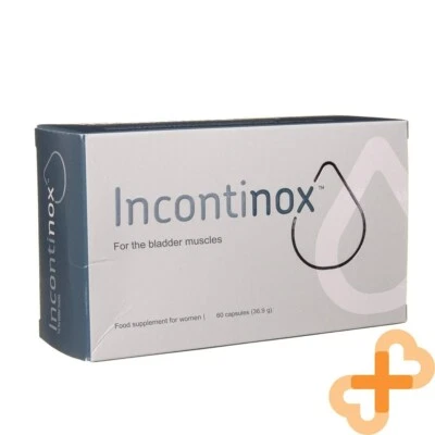 INCONTINOX Bladder Muscles Supplement For Female Urinary Incontinence 60 Capsule - Image 1 of 4
