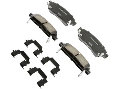 Juego de pastillas de freno traseras para GMC Acadia 2007-2016 CA Delco 13187PXQC 2008 2009 2010 Foto 1 de 2