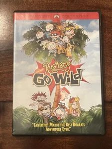 Rugrats Go Wild DVD w/Special Features 2003 Nickelodeon Full & Widescreen PG - Picture 1 of 5