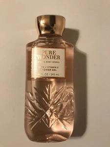 NEW BATH & BODY WORKS PURE WONDER SHOWER GEL 10 OZ. - Picture 1 of 2