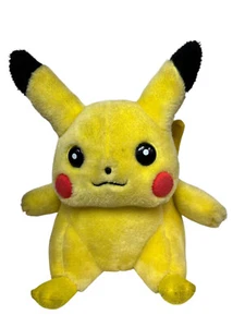 Vintage Pokémon Pikachu 1998 Hasbro Game Freak Original Nintendo 9" Plush - Picture 1 of 3