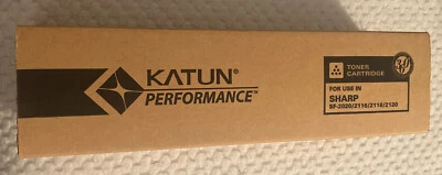 Katun Black Toner Cartridge For Sharp SF-2020 Remanufactured, Printer Ink - Image 1 of 4