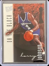 Larry Johnson - 1996-97 Fleer Ultra Basketball - On the Block #128