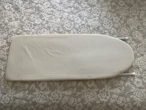 IRONING BOARD TABLETOP IRONING BOARD WITH FOLDING LEGS, COTTON COVER - Picture 1 of 13