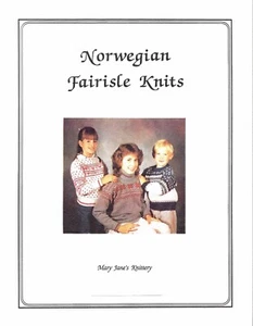 TEJIDOS DE HADAS NORUEGOS de Mary Jane McGraw - para hombres, mujeres y niños - Imagen 1 de 3