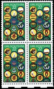 2251, Mint NH 22¢ Black Color Shift Block Freak Error * Stuart Katz - Picture 1 of 2