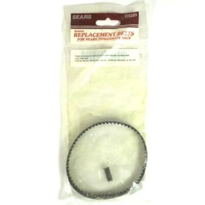 Sears, D20-M5285, Kenmore correas de repuesto para aspiradoras verticales Sears, 205285 Foto 1 de 4