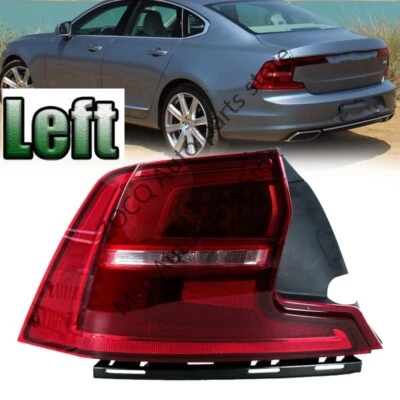 Left For Volvo S90 2017-2020 Rear Tail Light Turn Signal Light Brake Stop Lamp - Image 1 of 4
