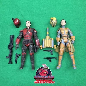 Star Wars ISABET REAU & DRED PRIEST Figure Mandalorian Republic Elite Forces - Picture 1 of 5