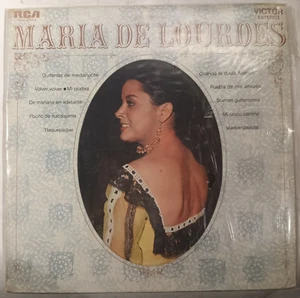 MARIA DE LOURDES - MI CIUDAD - 1972 MEXICAN LP, GATEFOLD COVER, RANCHERAS - Picture 1 of 4