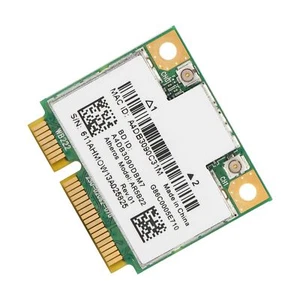 Scheda mini PCI-E dual band 2,4/5 GHz Wifi 802,11ac computer portatile mini - Foto 1 di 12