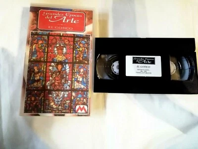 Large Times Art The Gothic VHS Metrovideo Usado1993 Pal - Image 1 of 4