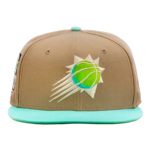 New Era Phoenix Suns 59FIFTY Fitted Hat Cap 30th Anniversary Patch 7 1/4 - Picture 1 of 7