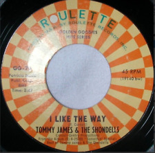 Tommy James & The Shondells – I Like The Way / Mirage 45 Rpm Record