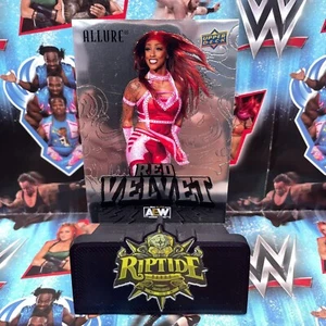 AEW Upper Deck Allure 2024 Base Cards #1-150 Pick your Cards - Picture 1 of 94