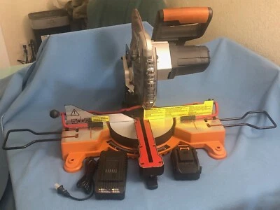 Беспроводная раздвижная торцовочная пила WORX Nitro 20 В 7,25 дюйма из легированной стали - WX845L.9 (только инструмент) - Изображение 1 из 4