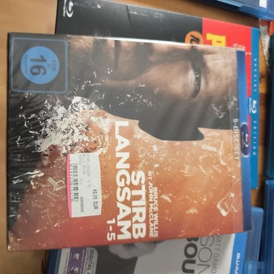 Stirb Langsam 1-5 (Blu-ray), Bruce Willis - Bild 1 von 4