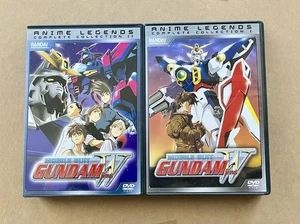 Mobile Suit, Gundam Wing, Complete Collection 1 + 2 DVD Box Set, US, REGION 1 - Imagen 1 de 5