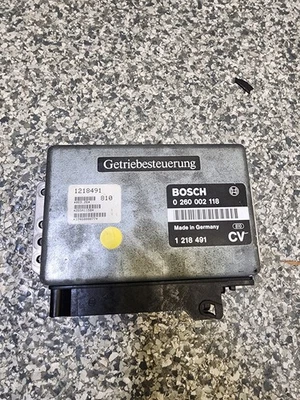 Módulo de control de transmisión BMW 850Ci E31 1994-1997 TCM OEM 0260002118 Foto 1 de 4