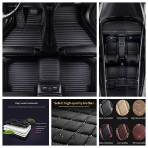 For Buick Enclave Envision Waterproof Car Floor Mats Carpets All Weather liners - Imagen 1 de 16