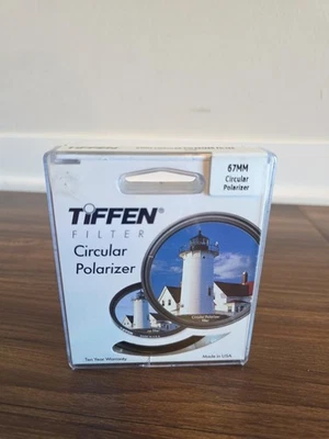 Tiffen Filter 67MM Circular Polarizer - Image 1 of 4