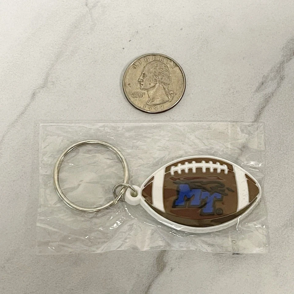 Llavero de fútbol americano Middle Tennessee State Blue Raiders Foto 1 de 4