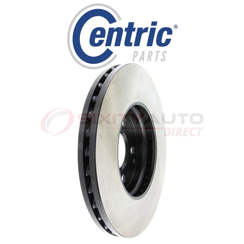 Centric High Carbon Alloy Disc Brake Rotor for 2004-2005 Mercedes-Benz E320 ls Foto 1 de 4