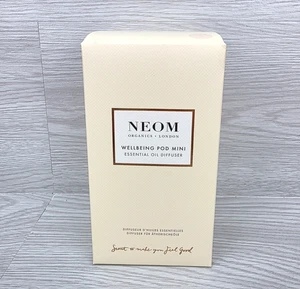 Neom Wellbeing London Portable Pod Mini Nude Essential Oil Diffuser NEW - Picture 1 of 3