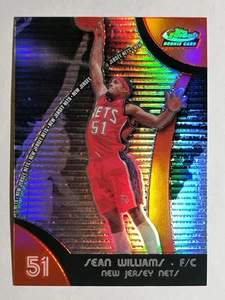 Finest Refractors #69 2007-08 Sean Williams - Imagen 1 de 2