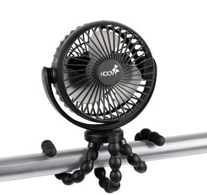 Hoovy Portable & Rechargeable Stroller Fan - Picture 1 of 9