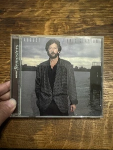 August by Eric Clapton (CD, 2000) Very Good Condition - Picture 1 of 6