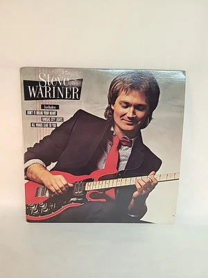 STEVE  WARINER Self Titled Vinyl   1982 - Изображение 1 из 4