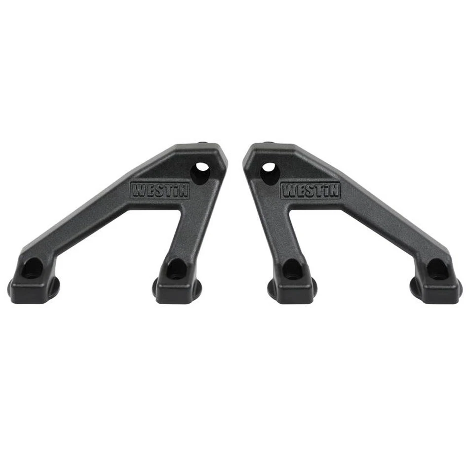 Jeep Wrangler JL 2018-2021 LED montaje en capucha barra de luz soportes LED negro aluminio Foto 1 de 1