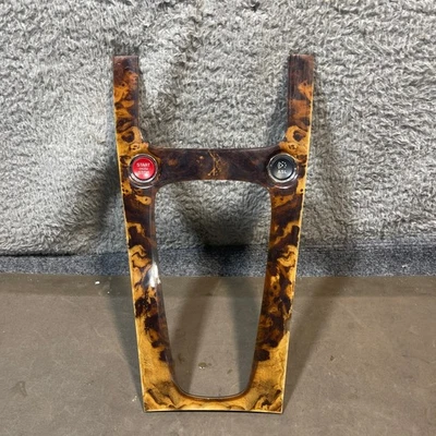 2007-09 Jaguar XK XKR X150 Center Console Gear Shifter Bezel Trim Wood OEM - Image 1 of 4