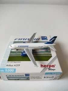 Herpa wings 1:500 Finnair A319 - Imagen 1 de 4