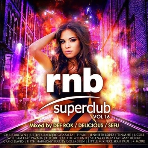 Sony Music - RnB Superclub Vol. 16