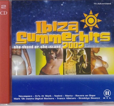 Ibiza Summerhits 2002 - Doppel-CD -1473- nahezu neuwertig - Bild 1 von 2